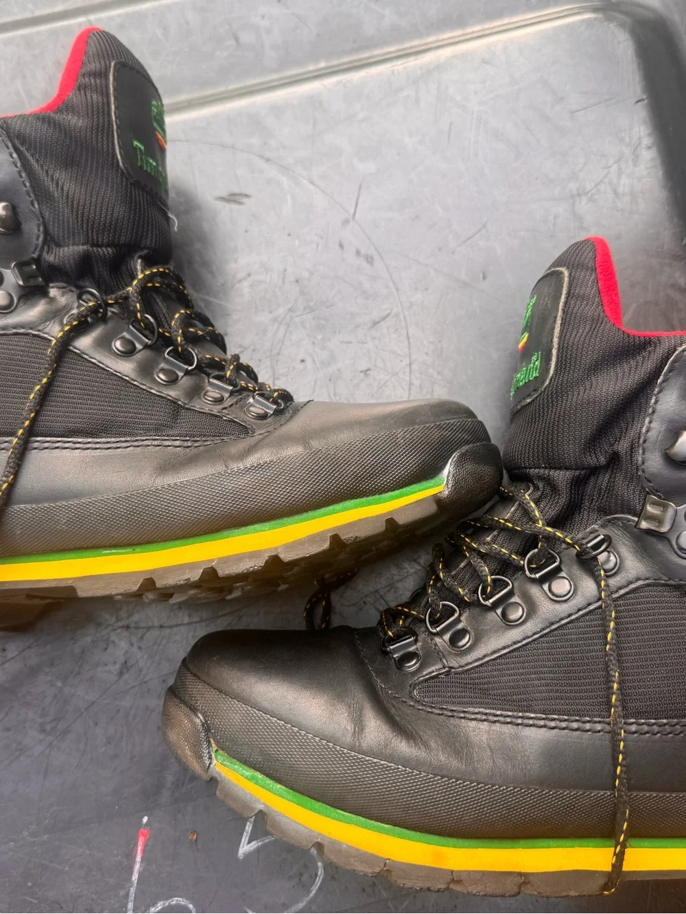 Timberland Vintage Jamaica Africa Euro Hiker Men’s 8.5M
